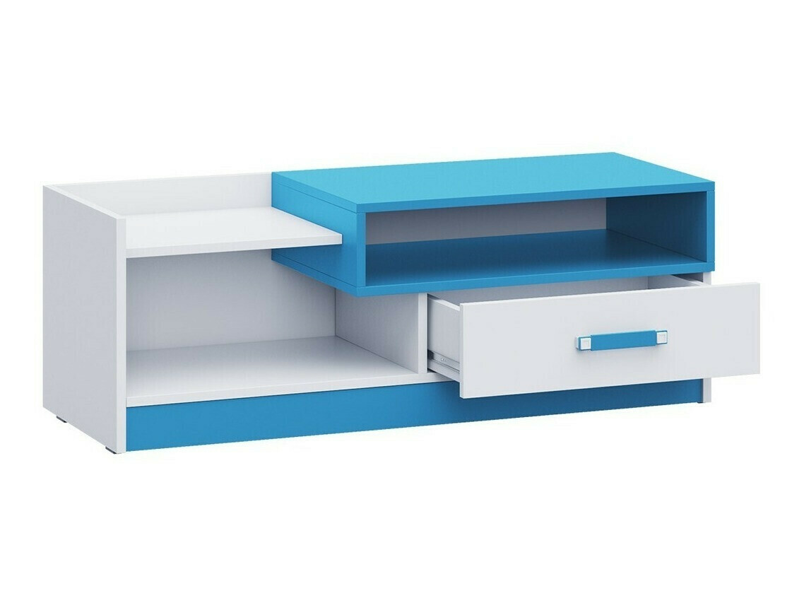 Gyerekszoba garnitúra Lorlare 117 (Fehér + Szürke)