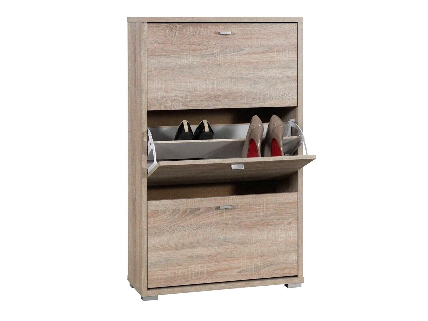 Cipőtároló Fenmora 102 (Sonoma tölgy)