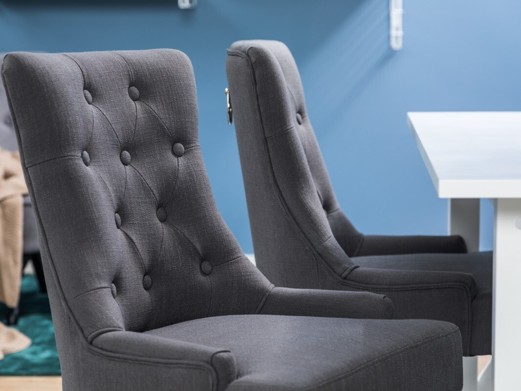 Étkezőgarnitúra Scandinavian Choice 781 (Szürke + Fehér)