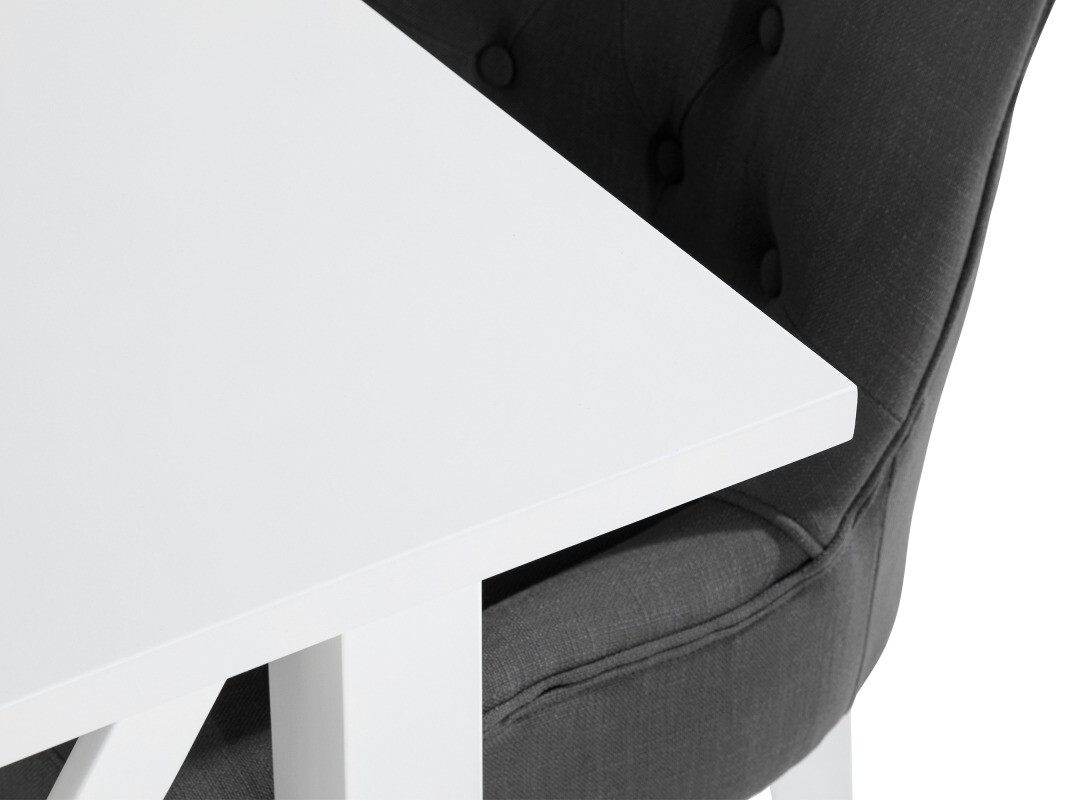 Étkezőgarnitúra Scandinavian Choice 781 (Szürke + Fehér)