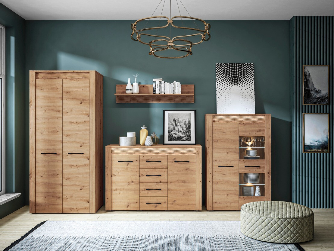 Gardróbszekrény Flonole 100