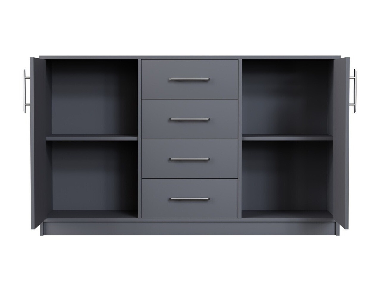 Komód Cavmero 109 (Antracit)