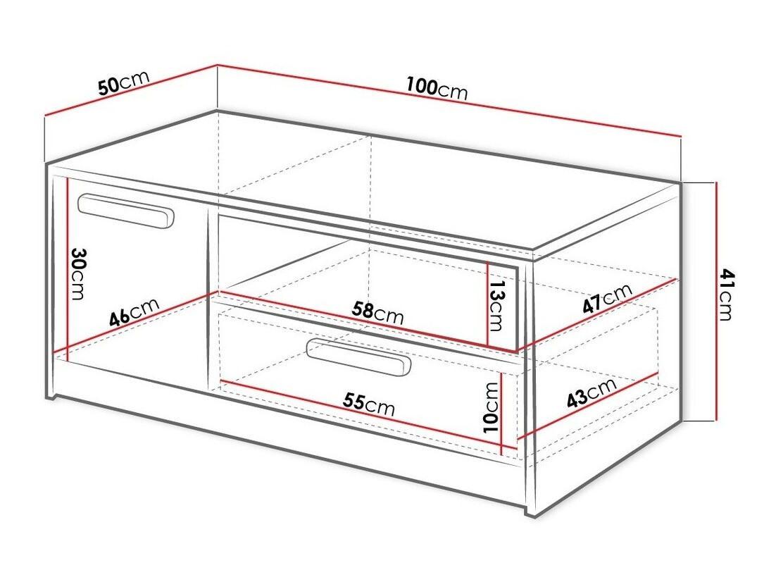 TV-állvány Veravie 141