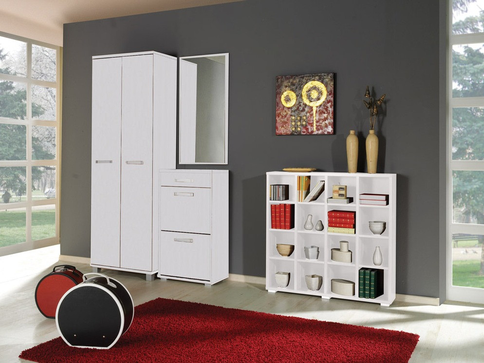 Könyvespolc Cirevau 122 (Fehér)