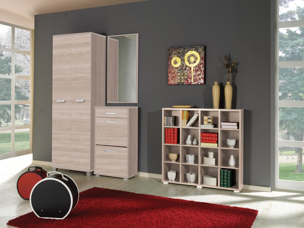 Könyvespolc Cirevau 122 (Sonoma tölgy)