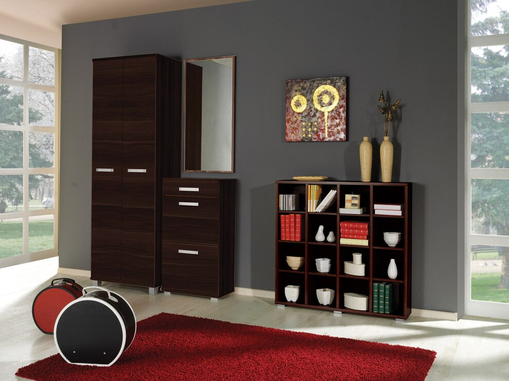 Könyvespolc Cirevau 122 (Wenge)