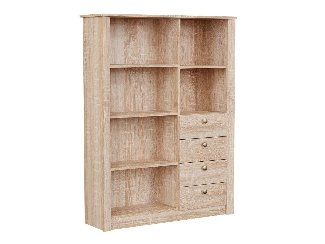 Könyvespolc Elialo 100 (Sonoma tölgy)