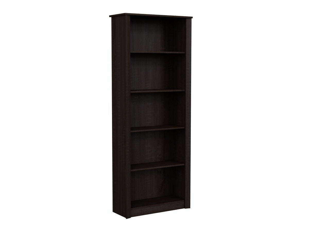 Könyvespolc Elialo 119 (Sötét Sonoma tölgy)