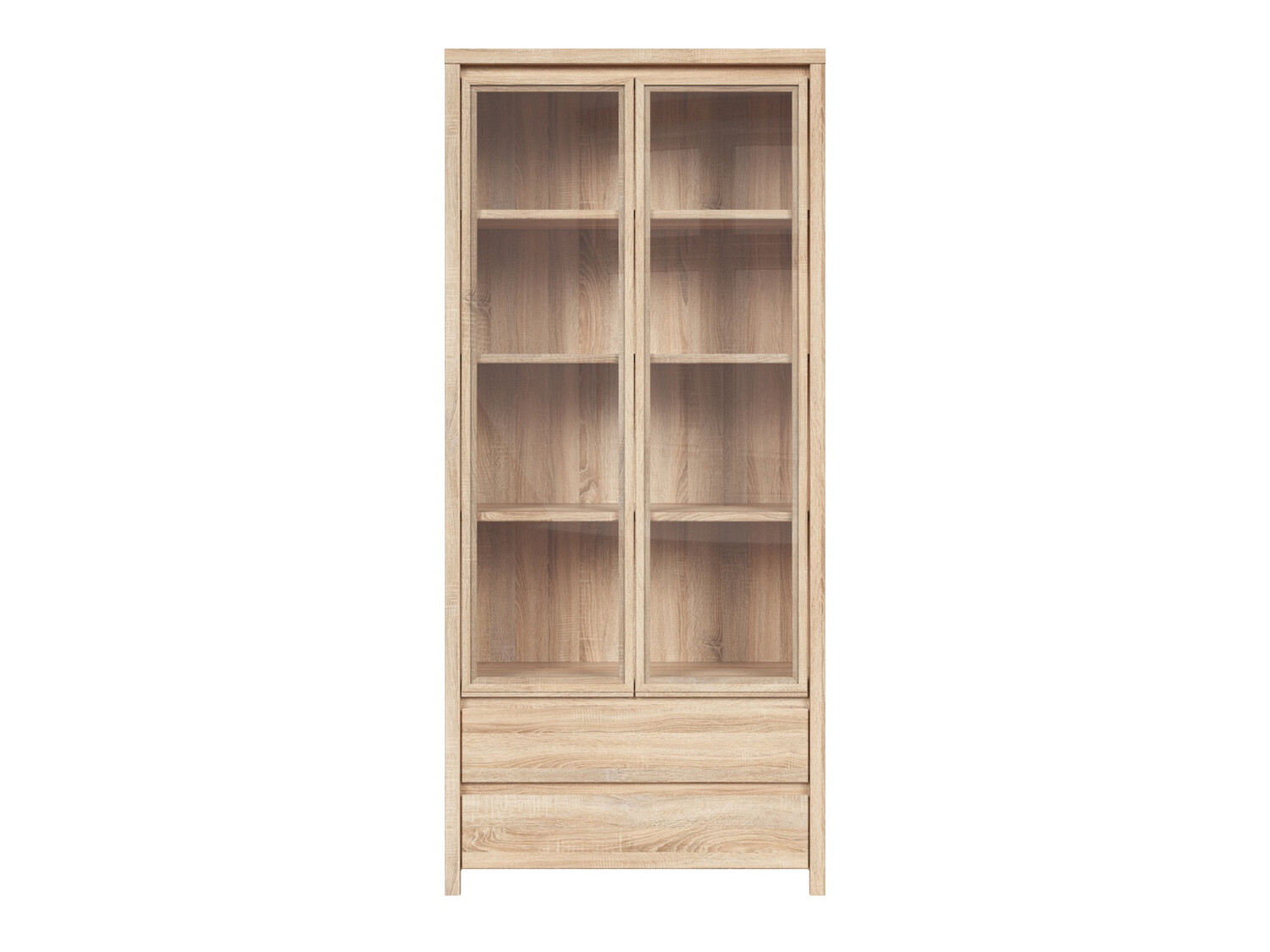 Könyvespolc Nolroma 113 (Sonoma tölgy)