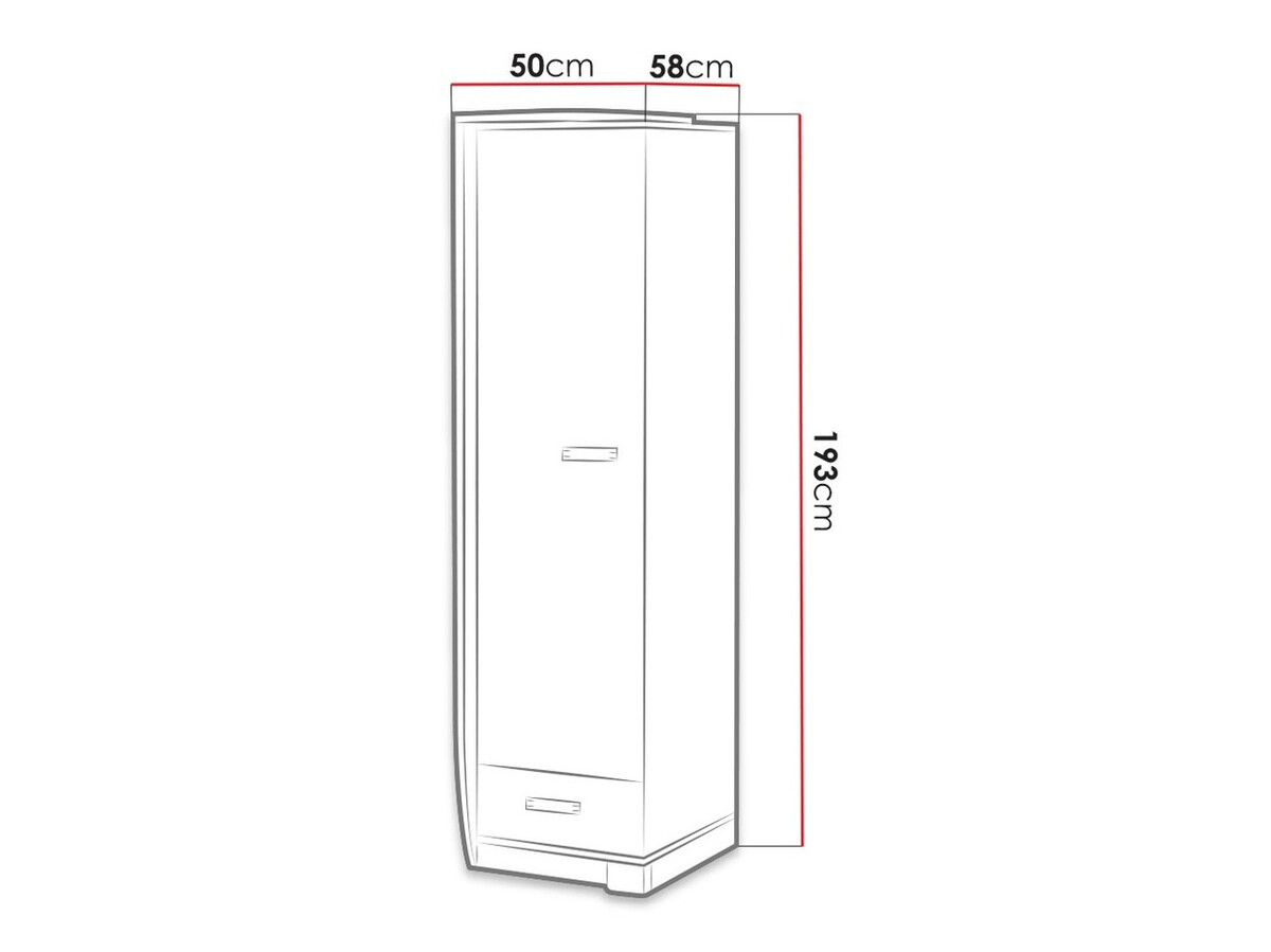 Könyvespolc Tivlue 110