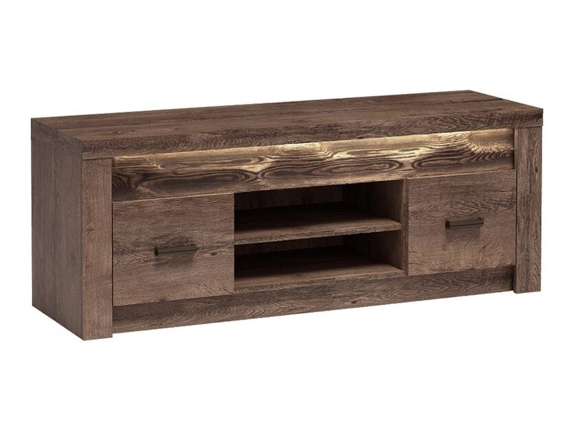 TV-állvány Serfeno 106 (Sötét hamuszürke)