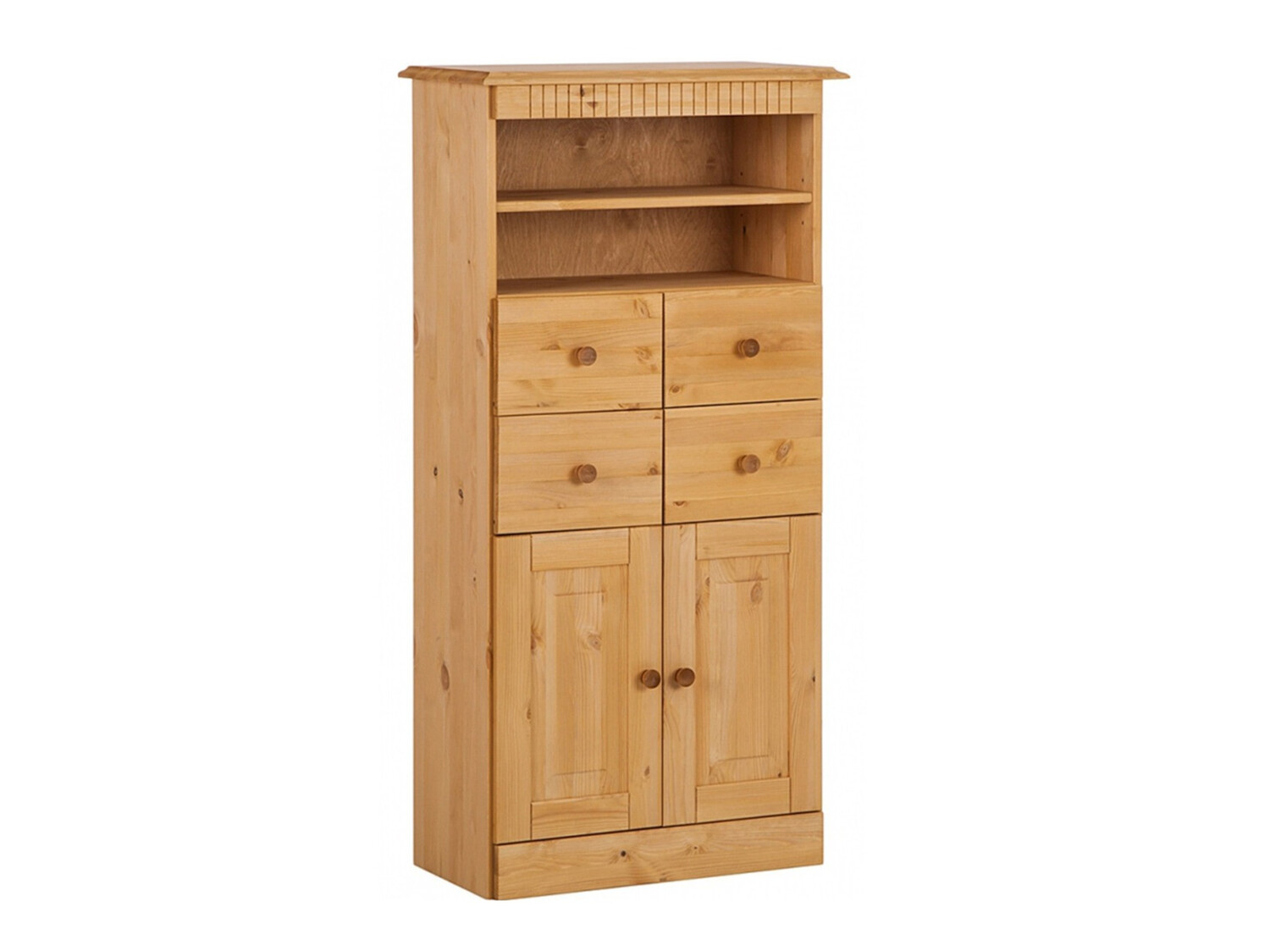 Álló fürdőszoba szekrény Deletri 105 (Fenyő)