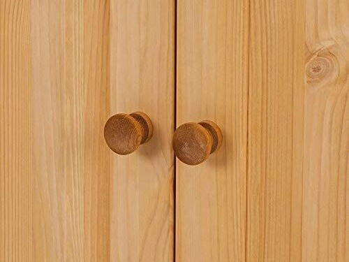 Álló fürdőszoba szekrény Deletri 105 (Fenyő)