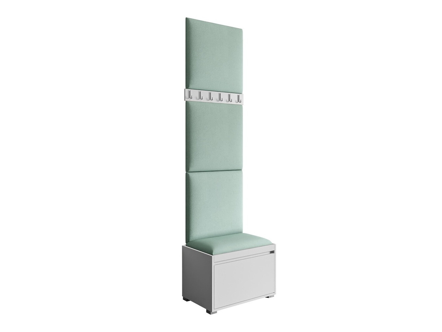 Előszoba garnitúra Comfivo 399 (Fehér + Manila 11)