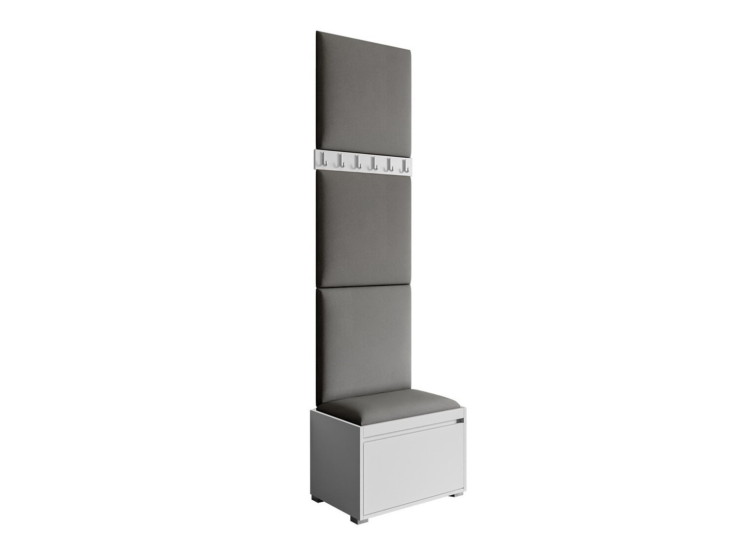 Előszoba garnitúra Comfivo Pinus IX (Fehér + Manila 16)