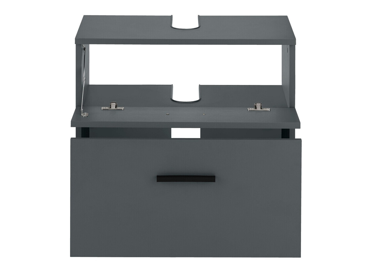 Fürdőszoba garnitúra Larlori 104 (Antracit)