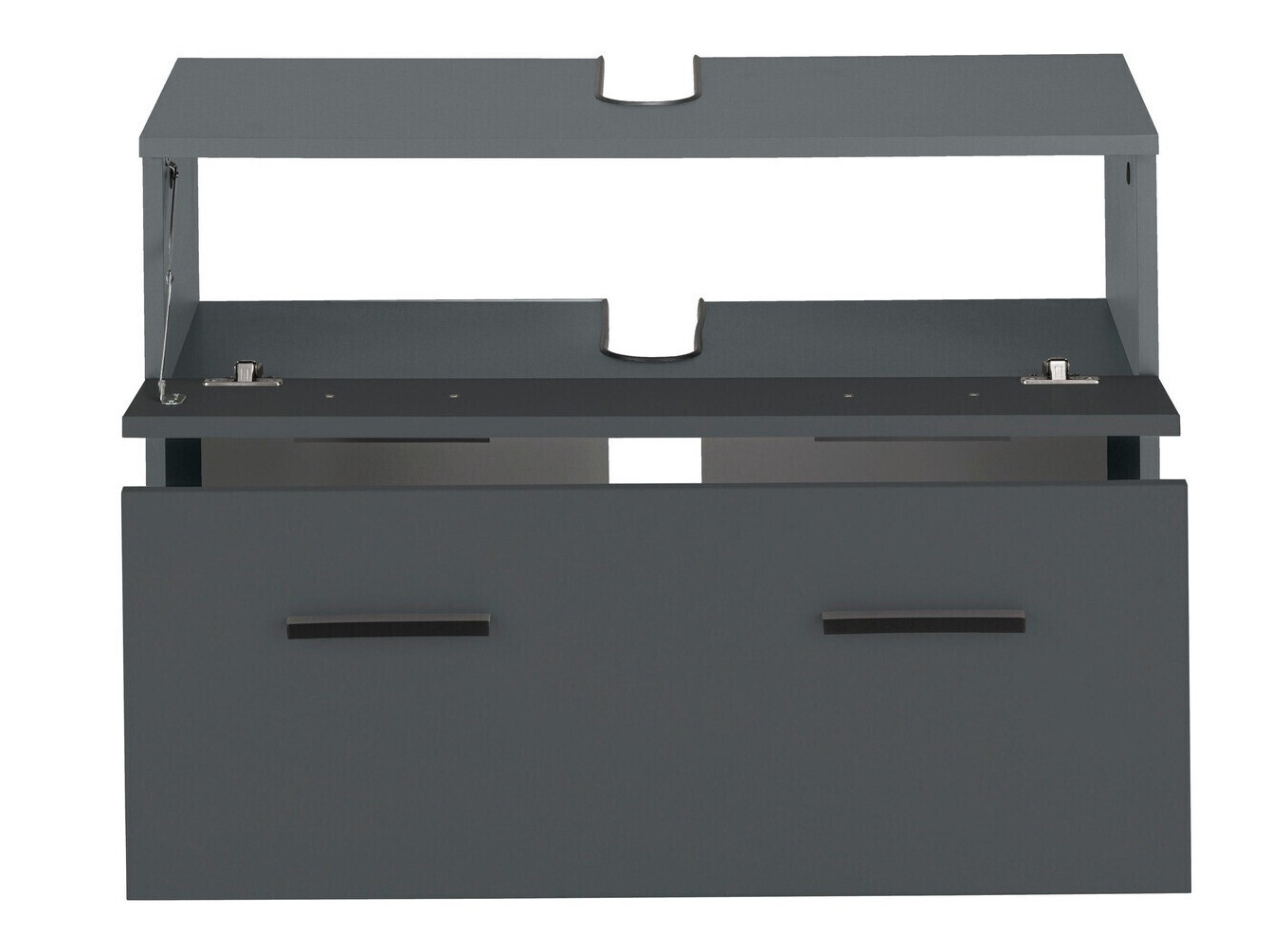 Fürdőszobai garnitúra Larlori 105 (Antracit)