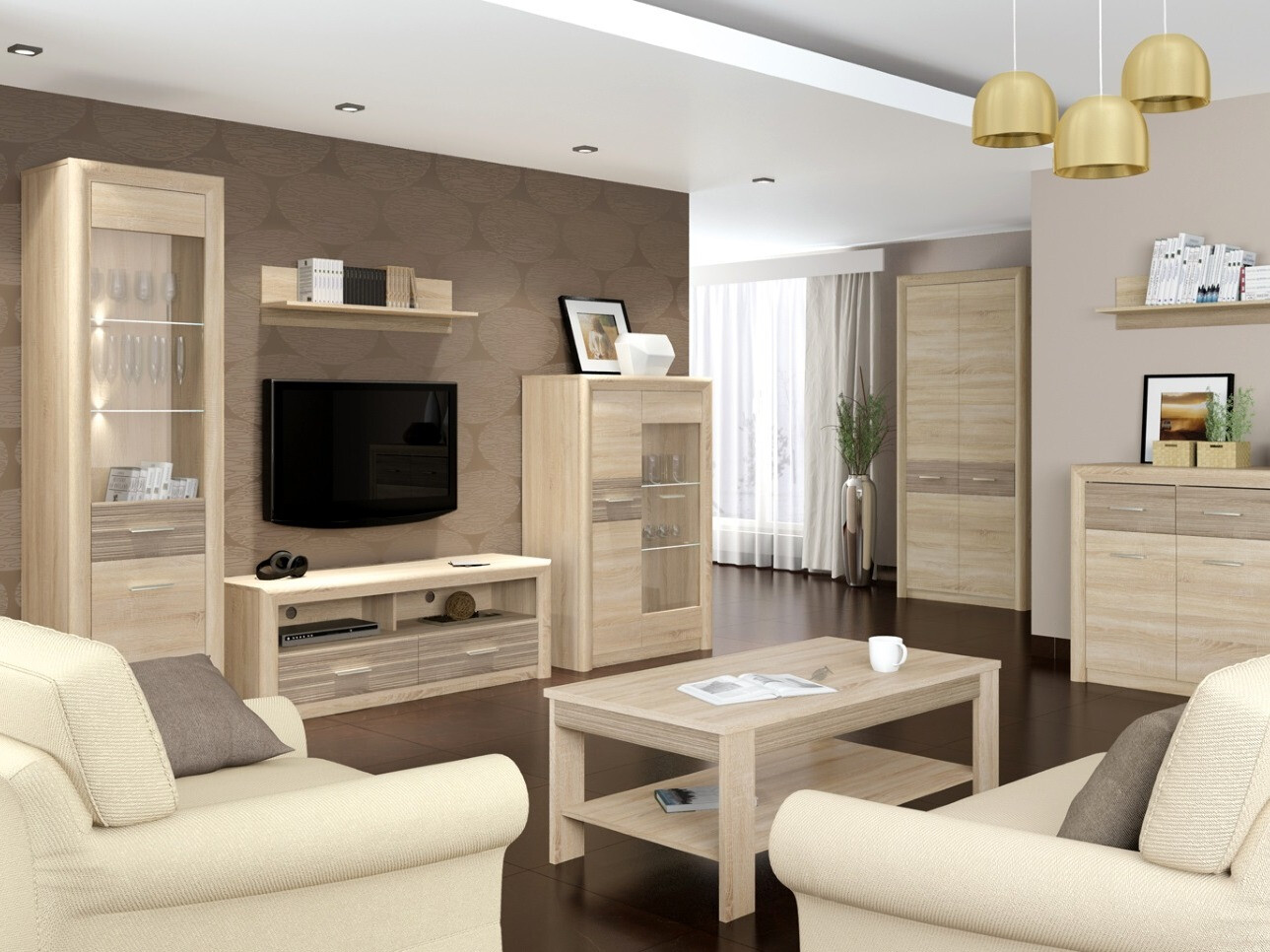 TV-állvány Madison 115