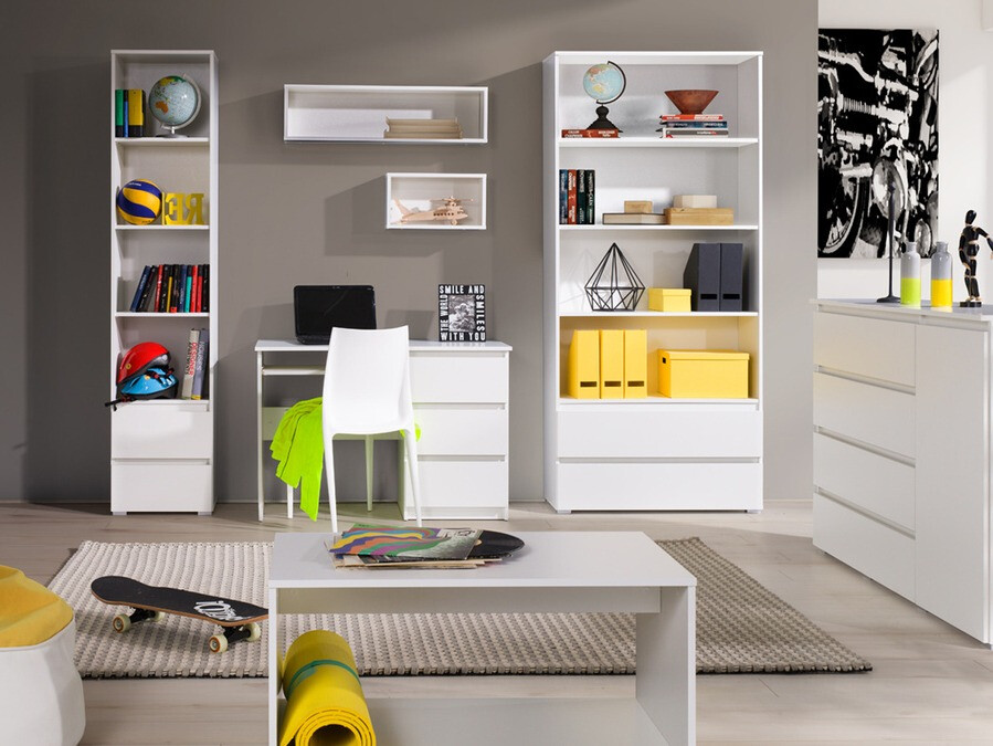 Dohányzóasztal Cirdora 109 (Fehér)