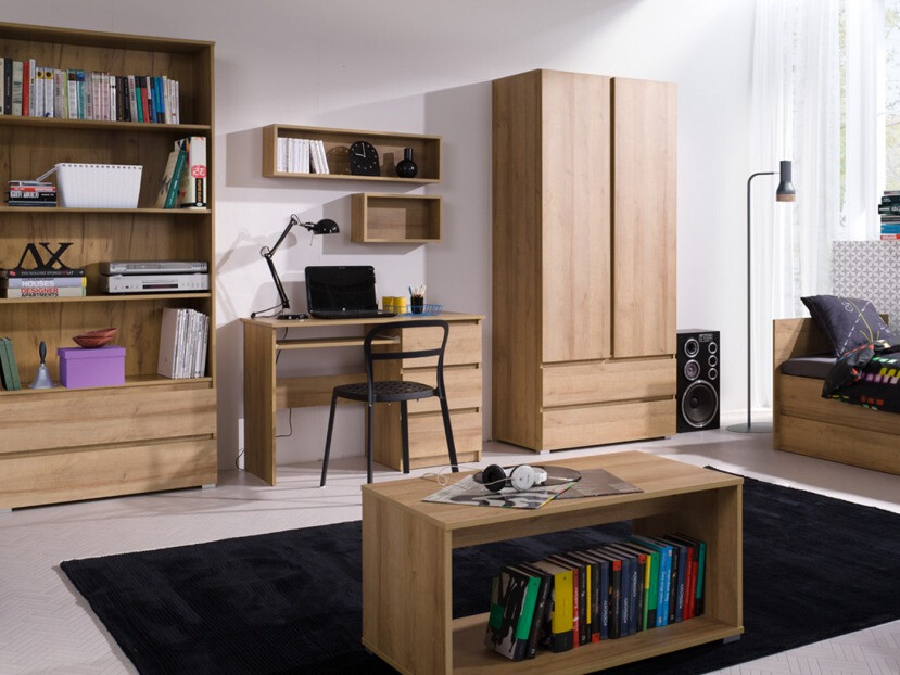 Dohányzóasztal Cirdora 109 (Riviera tölgy)