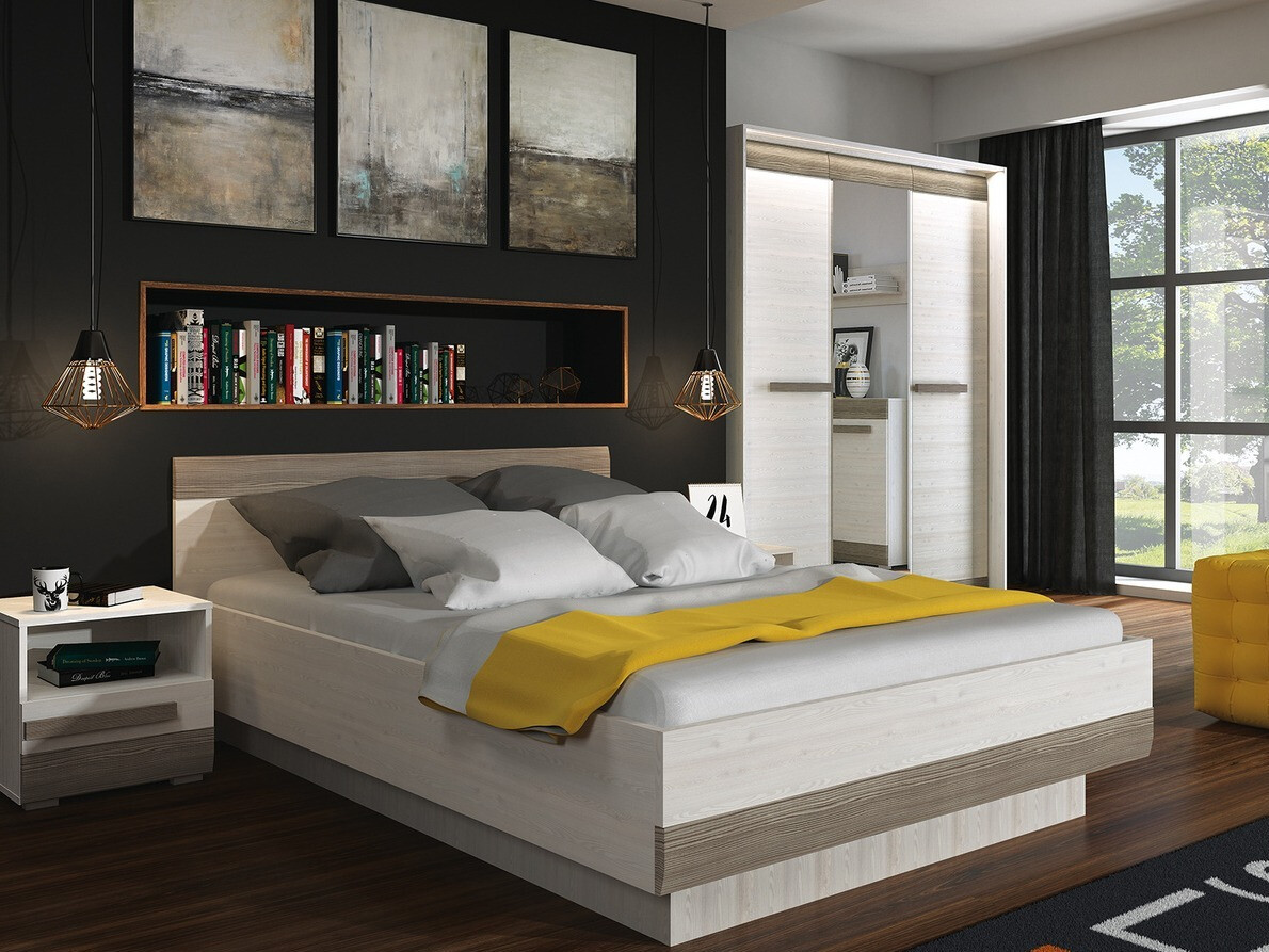 Éjjeliszekrény Alcala 115