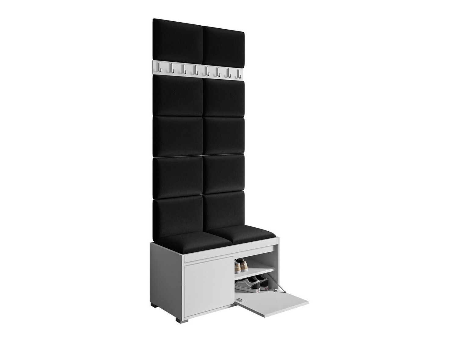 Előszoba garnitúra Comfivo 392 (Fehér + Manila 18)