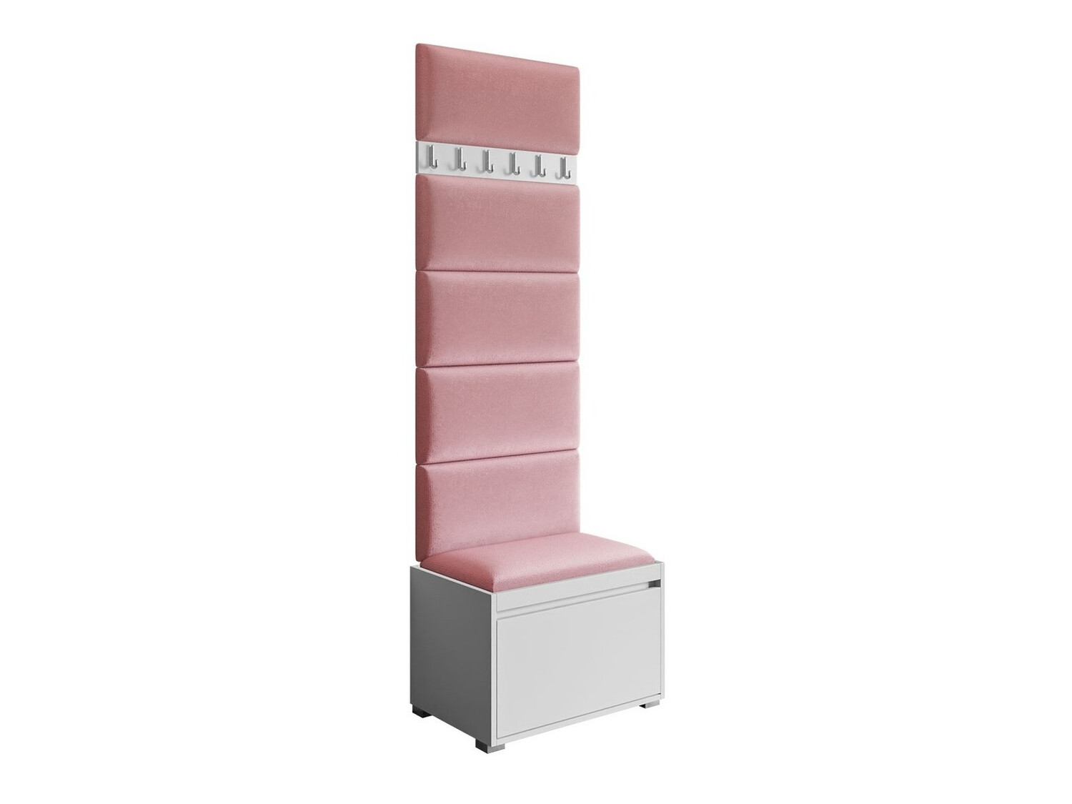 Előszoba garnitúra Comfivo Pinus V (Fehér + Manila 09)