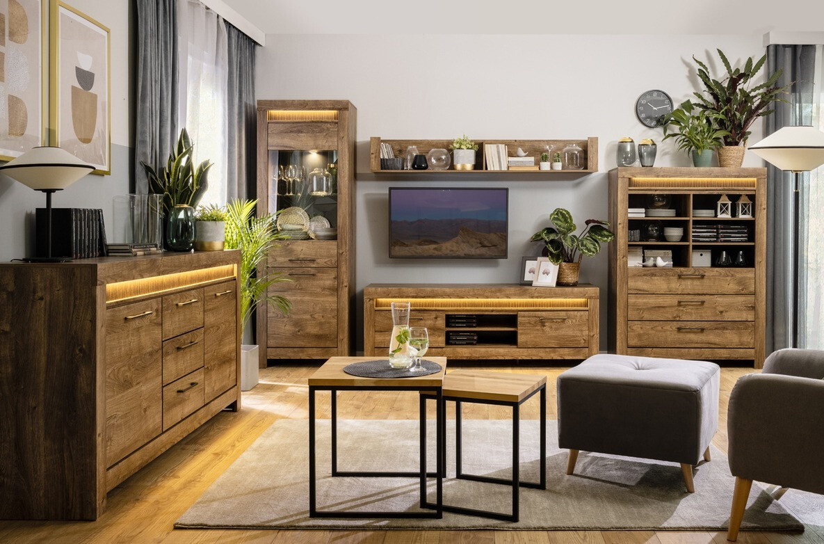 Fali polc Fiomoro 102