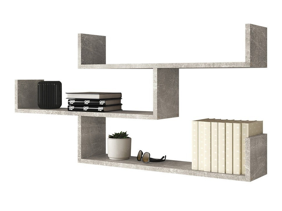 Fali polc Sarasota 104 (Beton)