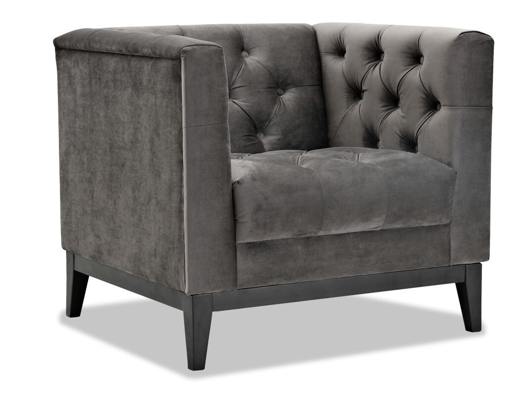 Fotel Riverton 729 (Szürke)