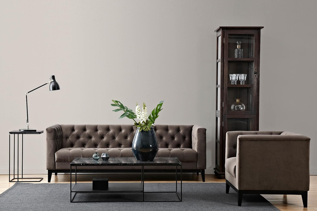 Fotel Riverton 729 (Szürke)