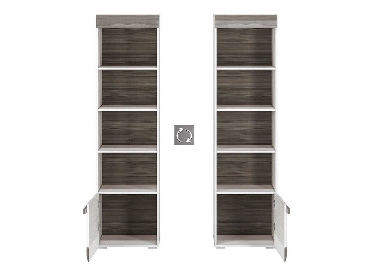 Könyvespolc Alcala 102