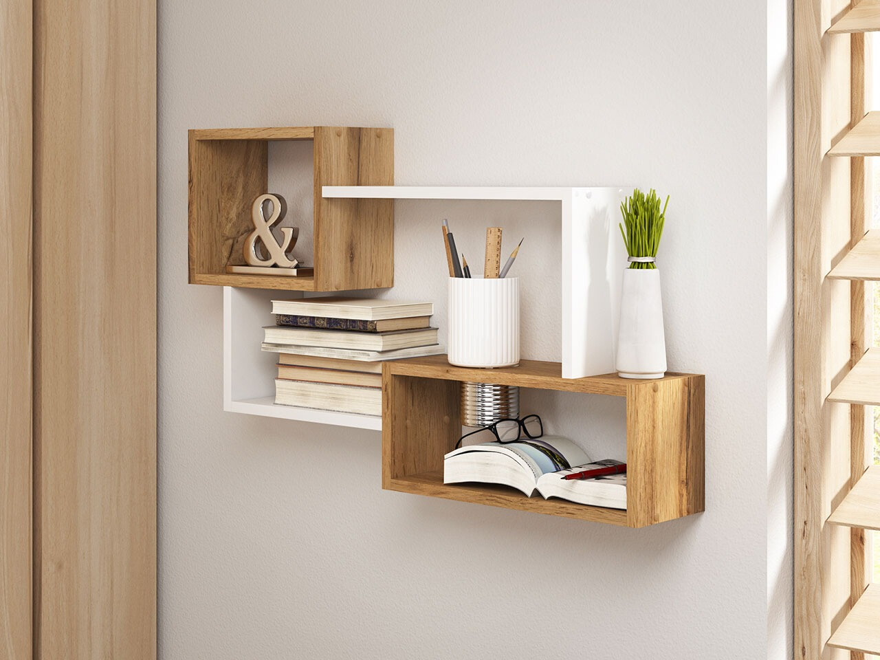 Polc Sarasota 106 (Wotan tölgy + Fehér)