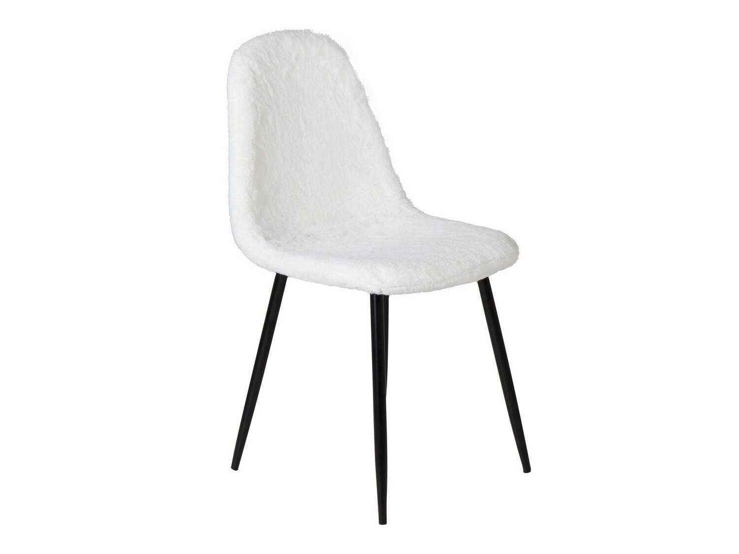 Szék Dallas 201 (Fehér + Fekete)