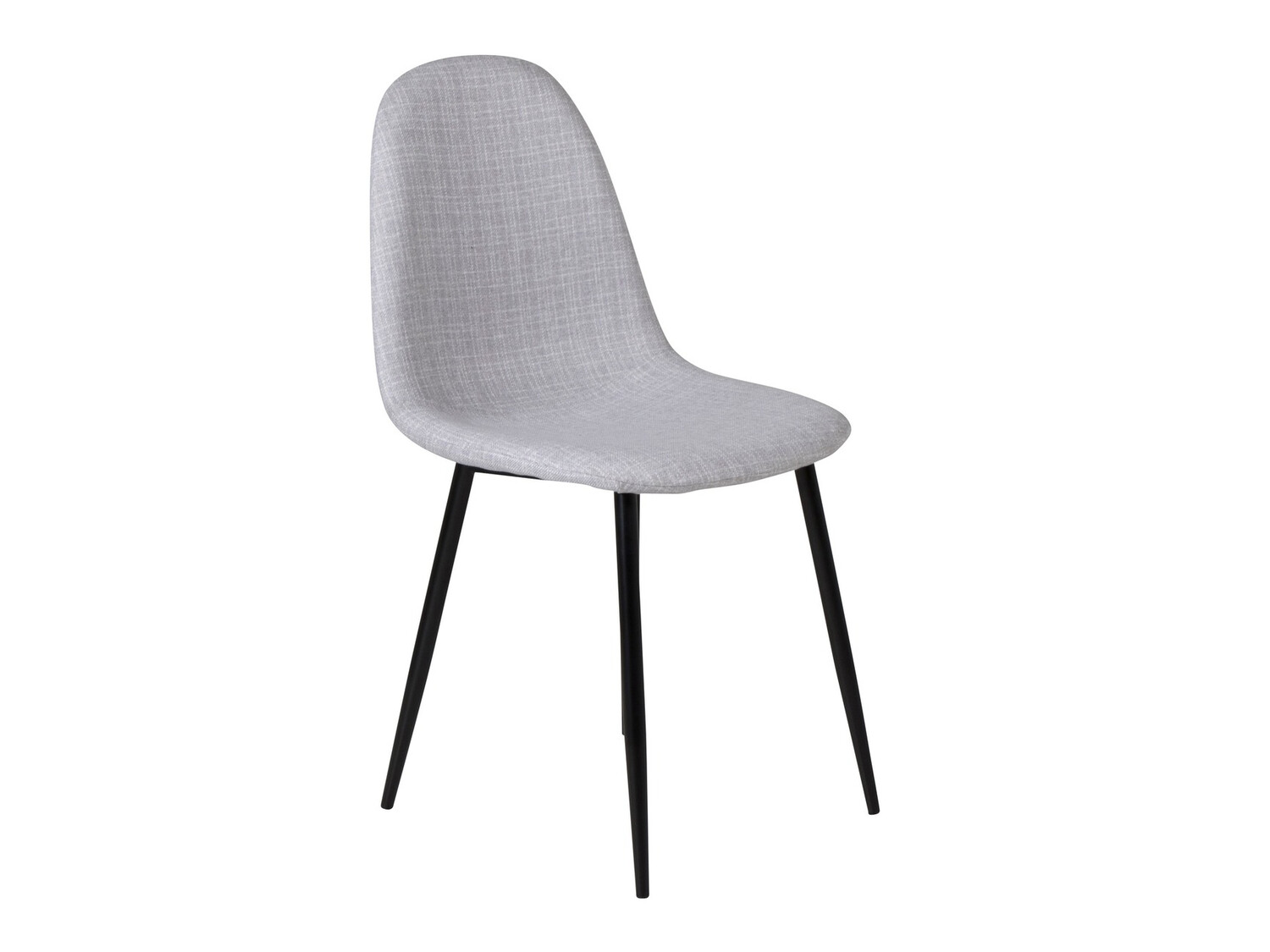 Szék Dallas 201 (Világosszürke + Fekete)