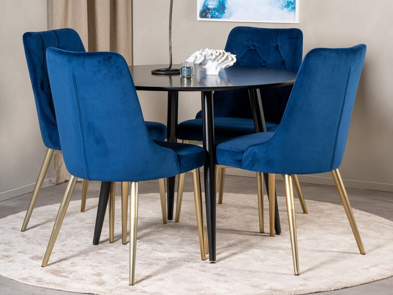 Szék Dallas 203 (Kék + aranysárga)