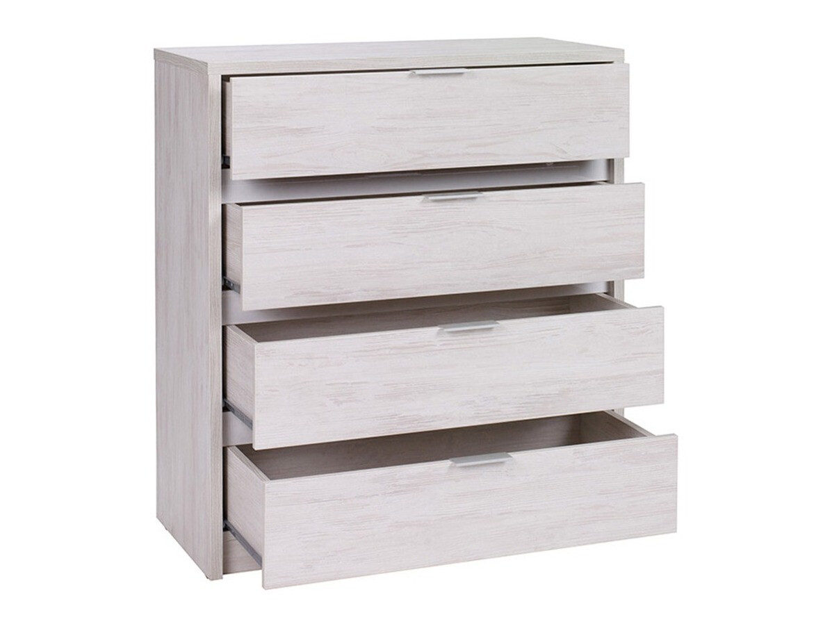 Hálószoba garnitúra Fivelbo 121 (Monastery tölgy + Fényes fekete)