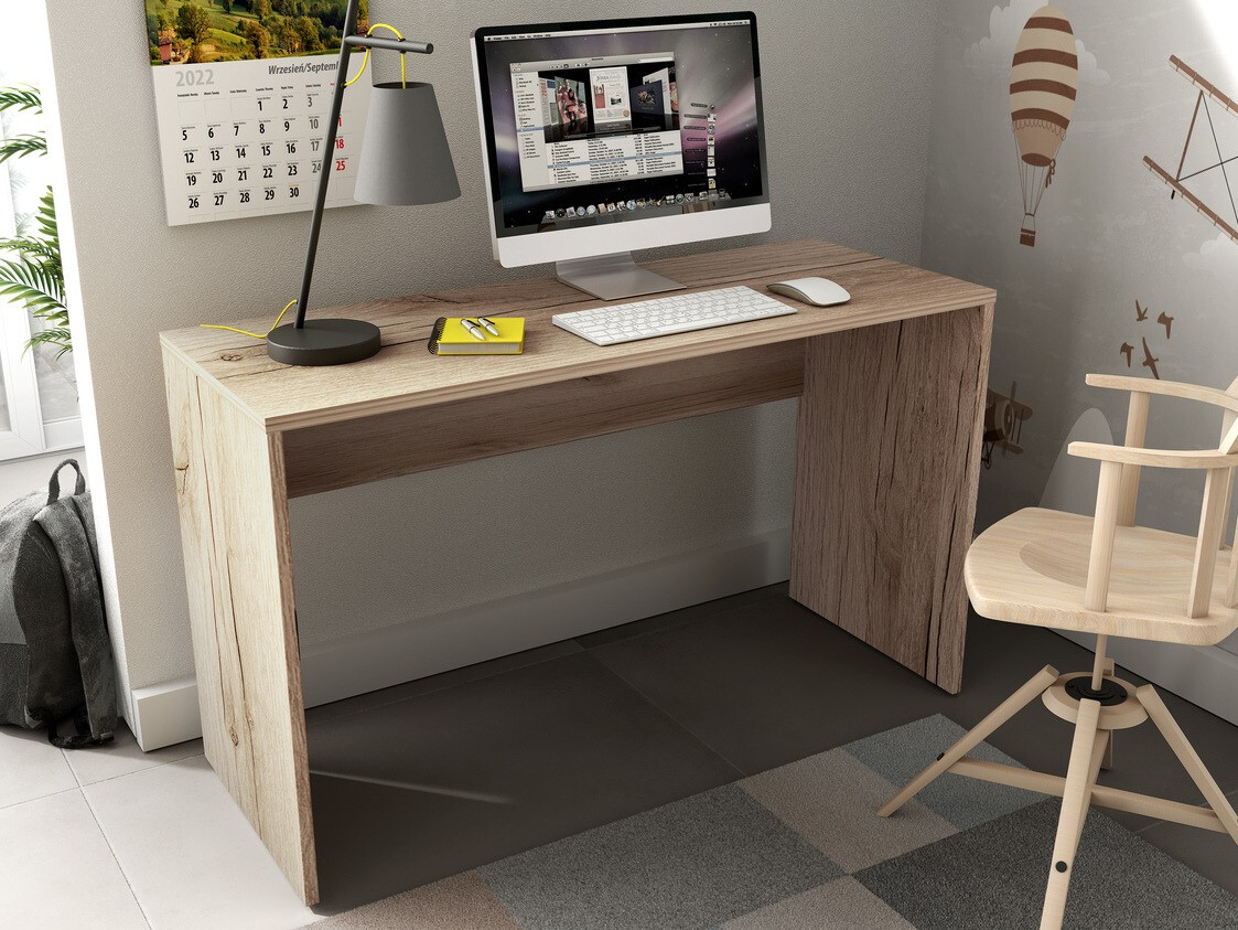 Íróasztal Austin 345 (Világos tölgy)