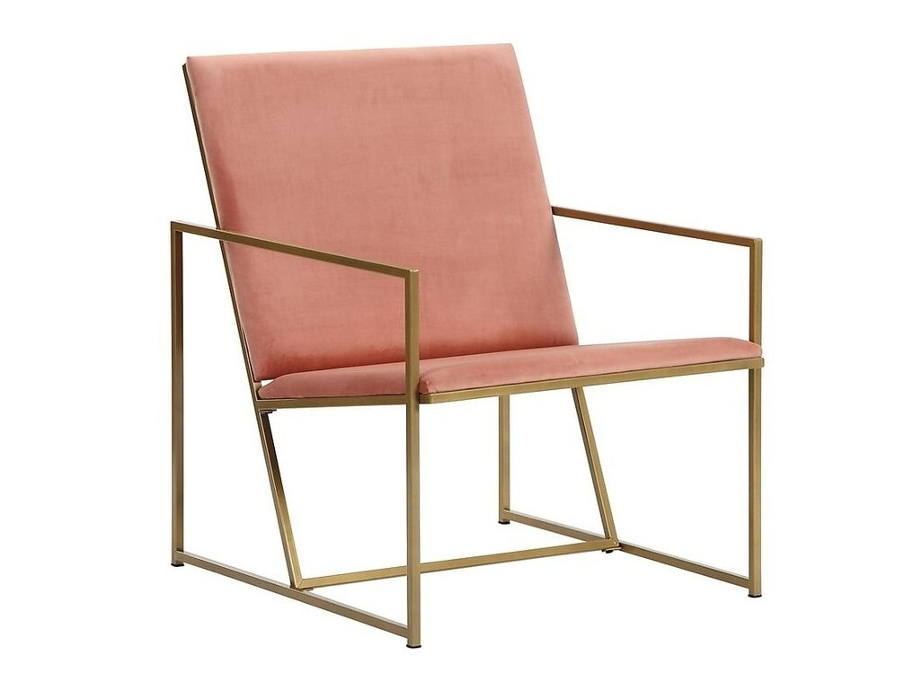 Fotel Concept 55 192 (Rózsaszín + Aranysárga)