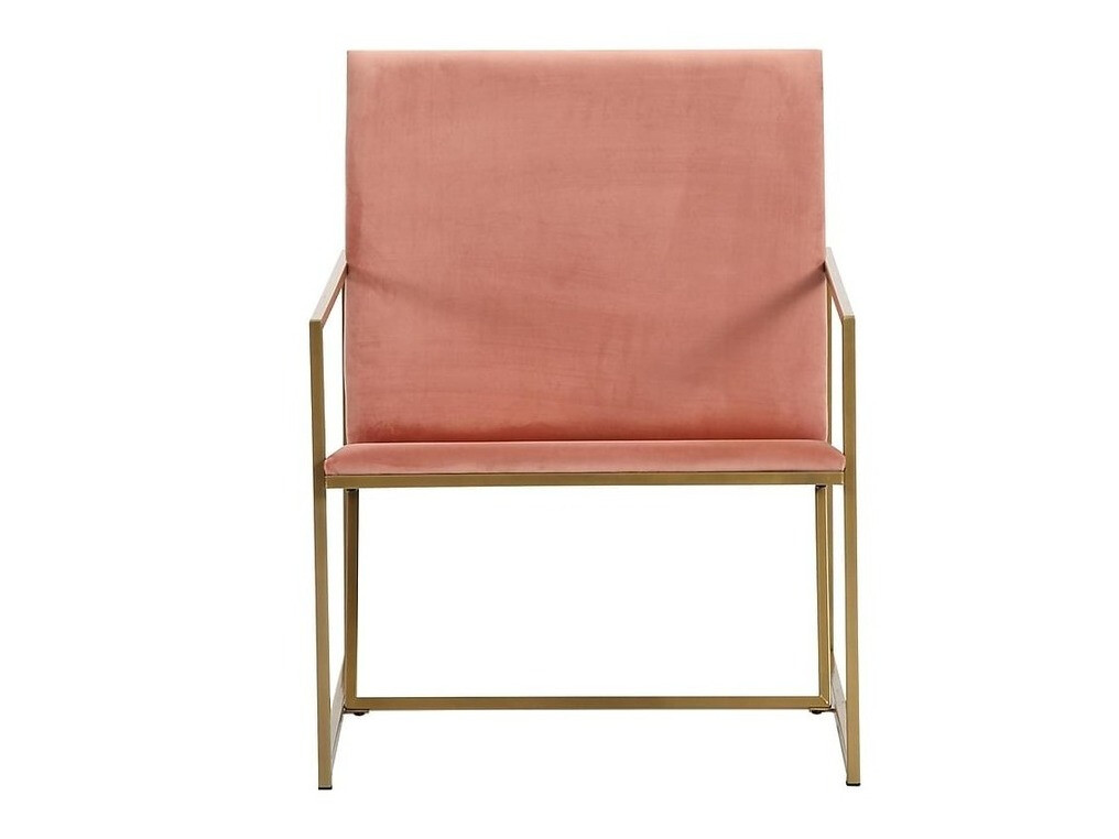 Fotel Concept 55 192 (Rózsaszín + Aranysárga)