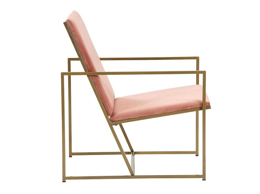 Fotel Concept 55 192 (Rózsaszín + Aranysárga)