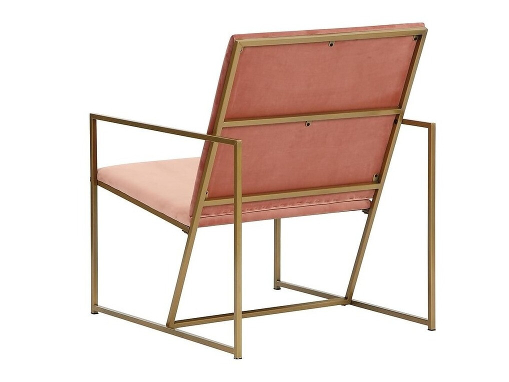 Fotel Concept 55 192 (Rózsaszín + Aranysárga)