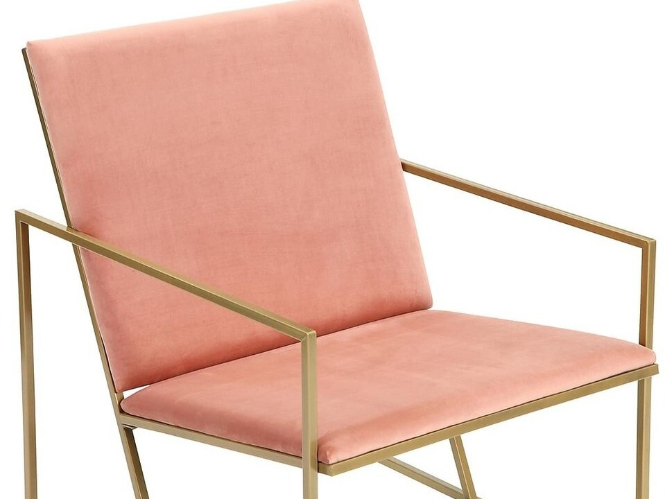 Fotel Concept 55 192 (Rózsaszín + Aranysárga)