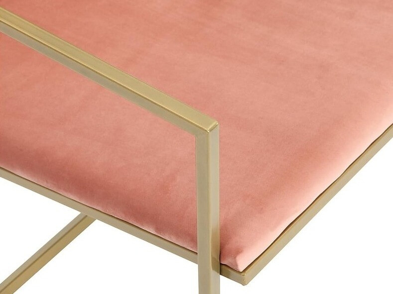 Fotel Concept 55 192 (Rózsaszín + Aranysárga)