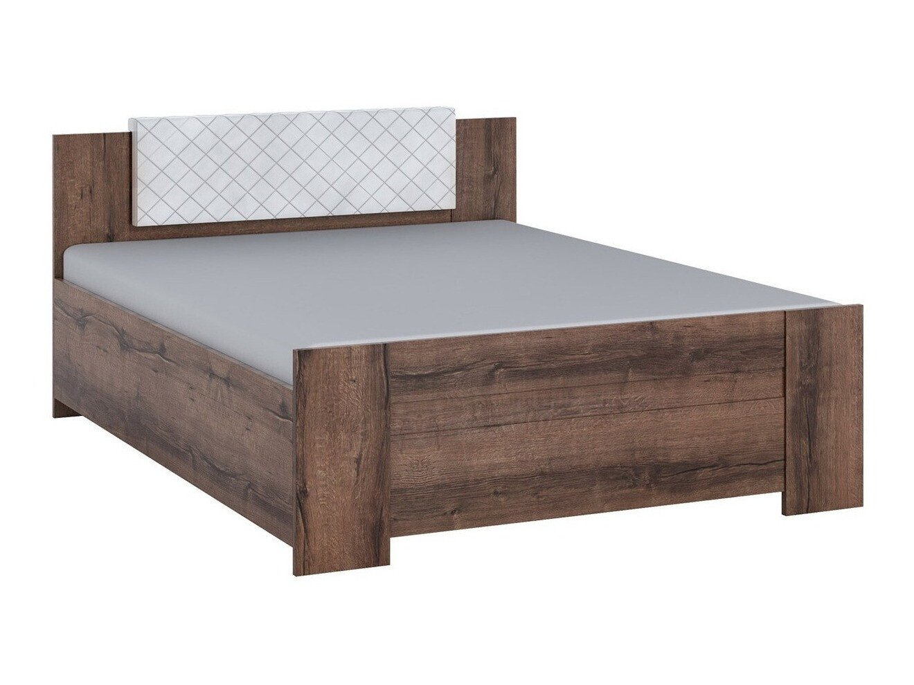 Hálószoba garnitúra Catromi 112 (Monastery tölgy + Soft Pik 017)