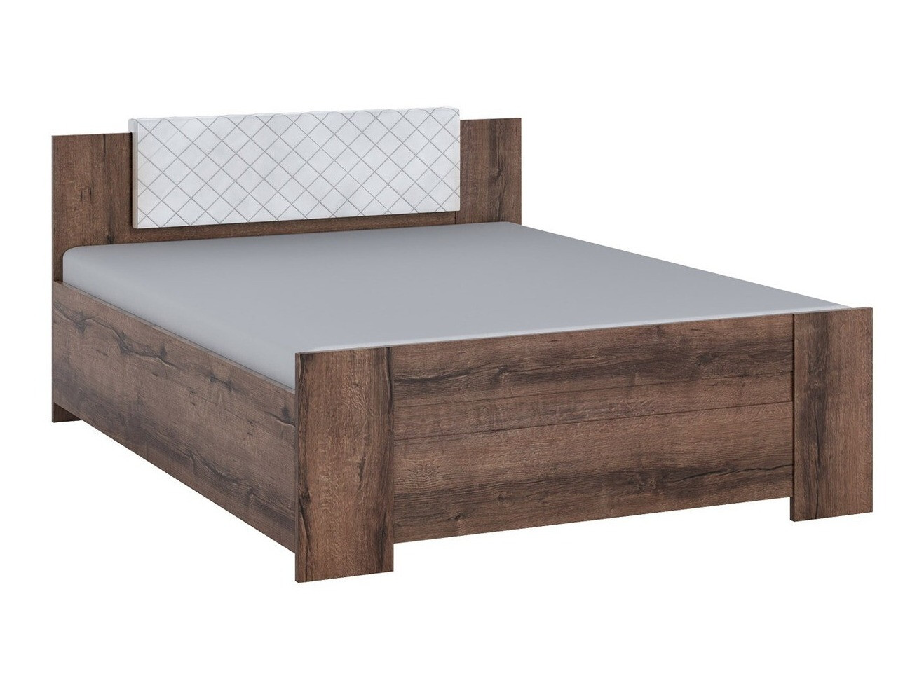 Hálószoba garnitúra Catromi 113 (Monastery tölgy + Soft Pik 017)