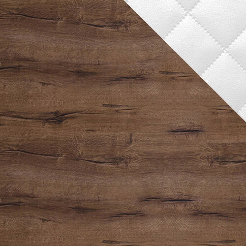 Hálószoba garnitúra Catromi 113 (Monastery tölgy + Soft Pik 017)