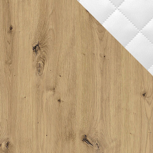 Hálószoba garnitúra Catromi 116 (Artisan tölgy + Soft Pik 017)