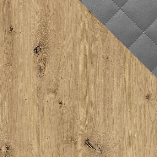 Hálószoba garnitúra Catromi 121 (Artisan tölgy + Soft Pik 029)