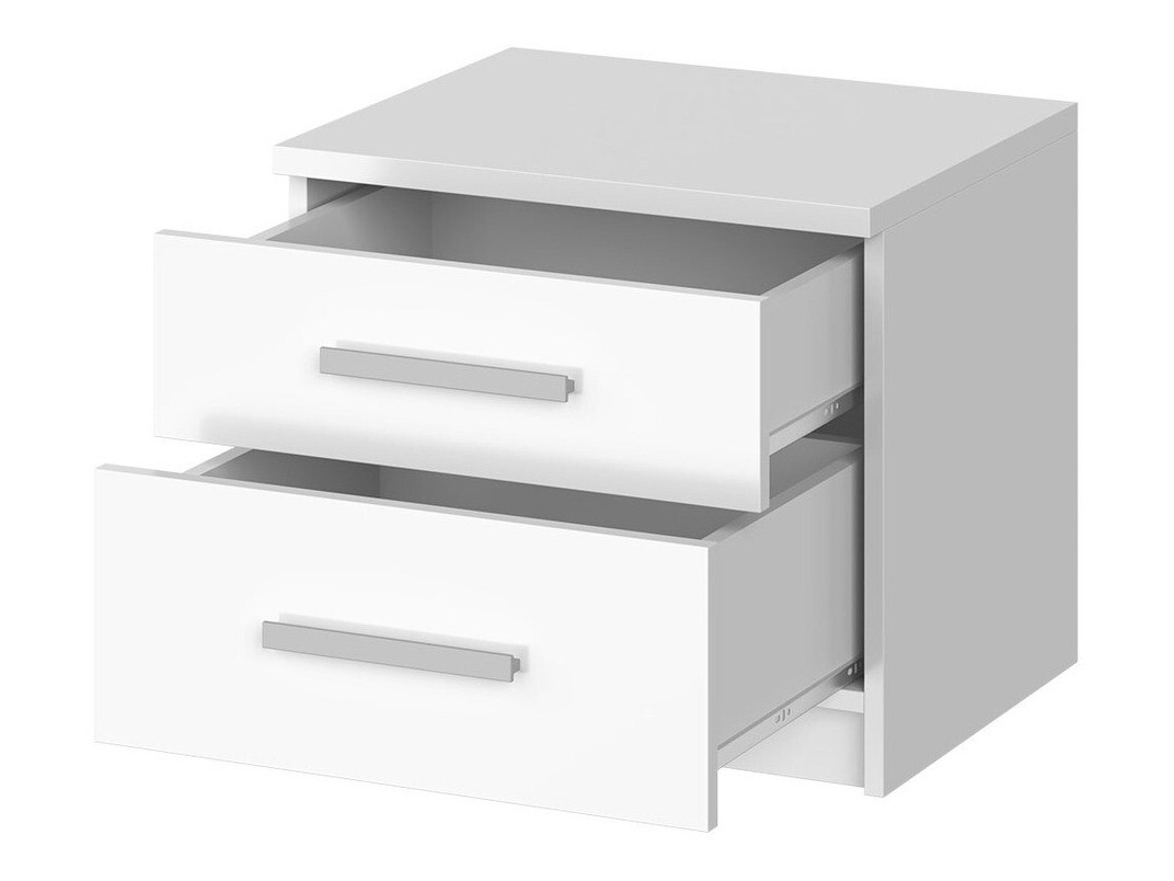 Hálószoba garnitúra Catromi 121 (Fehér)